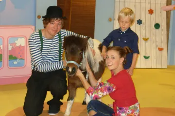 Koník Pepík v Hýbánkách