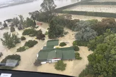 Cyklon Gabrielle zabil na Novém Zélandu čtyři lidi a způsobil rozsáhlé záplavy