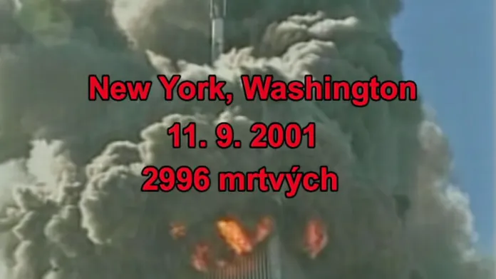 Útok na New York a Washington