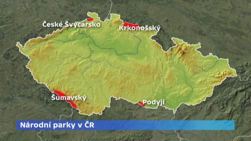 Národní parky v ČR