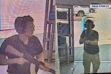 Střelec z El Pasa se k činu přiznal. Řekl, že cílem jeho útoku byli Mexičané