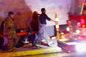 Při požáru v zařízení pro migranty v Mexiku zemřely desítky lidí