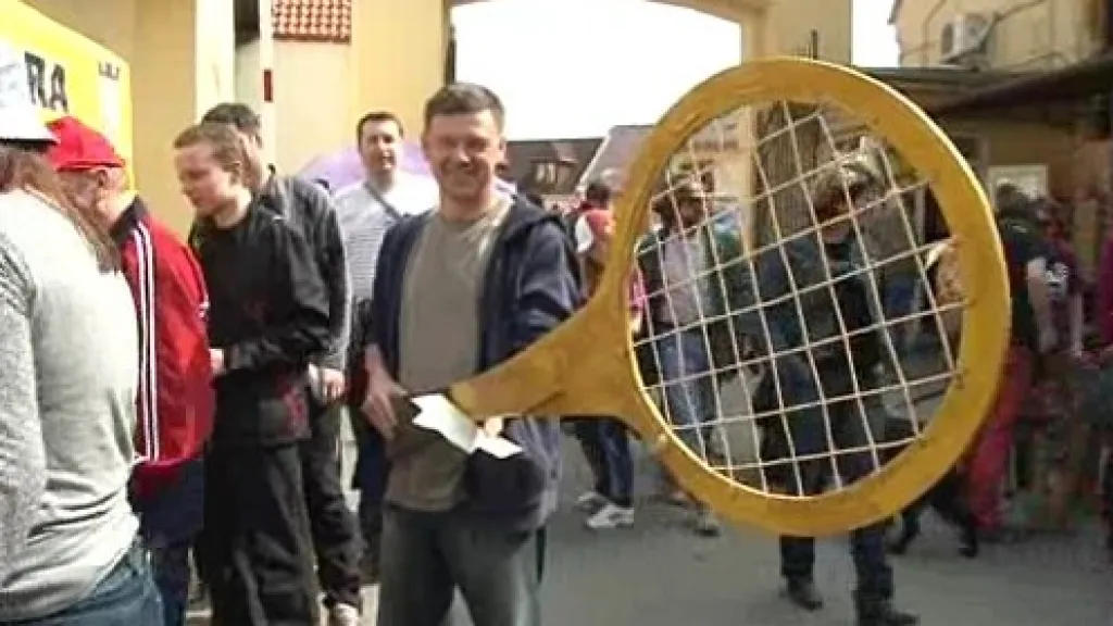 \"Vesmírná\" raketa