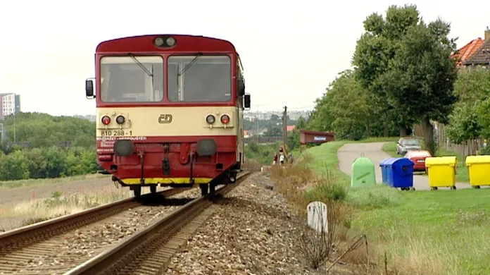 Regionální vlak Českých drah