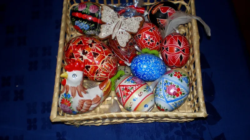 Velikonoční výstava v Košticích