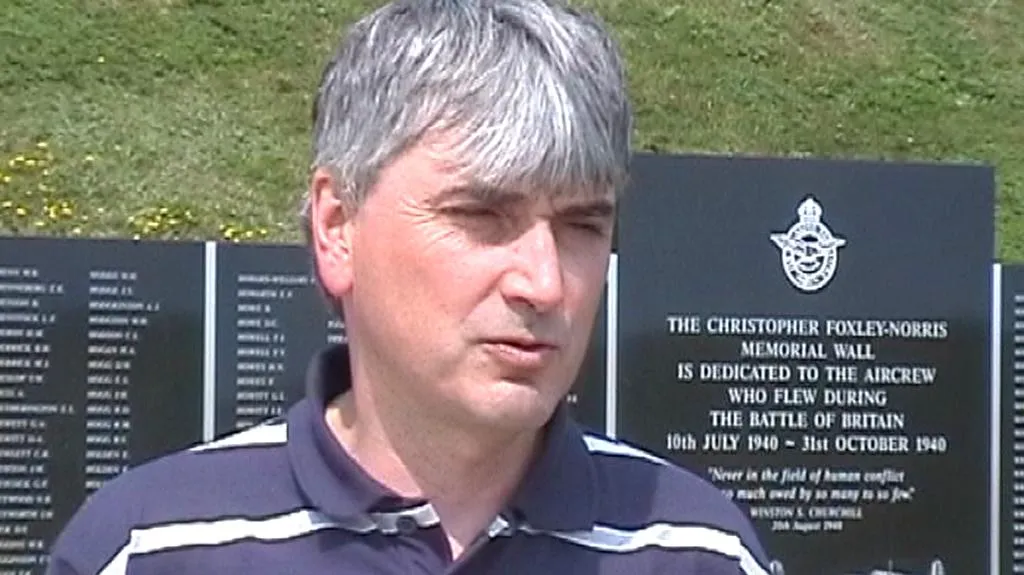 Letecký historik Vladislav Burian