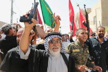 Firth: Irácká armáda je zcela jiná, než jakou jsme školili