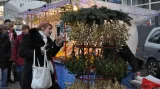Vánoční trh v Lounech