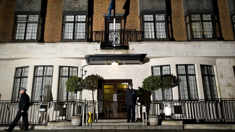 Nemocnice Krále Edwarda VII., kde byla hospitalizovaná vévodkyně Kate