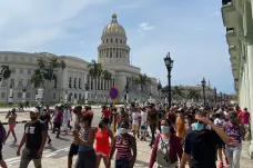 Biden podpořil demonstrace na Kubě. Byly nejpočetnější za tři dekády