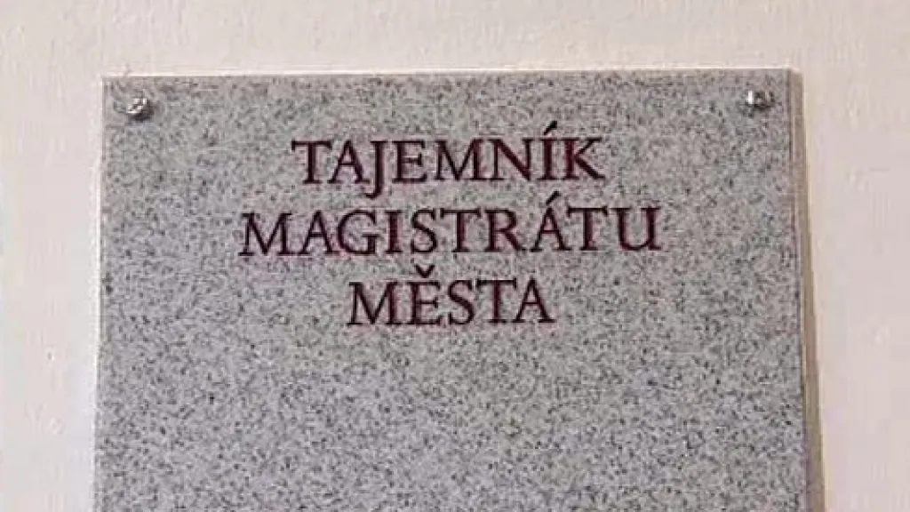Tajemník magistrátu
