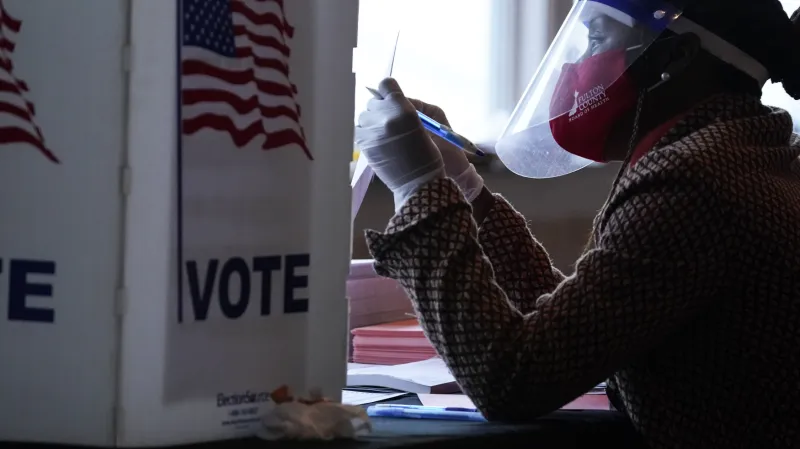 Volební komise v Atlantě