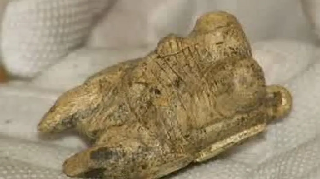Nejstarší figurka člověka na světě