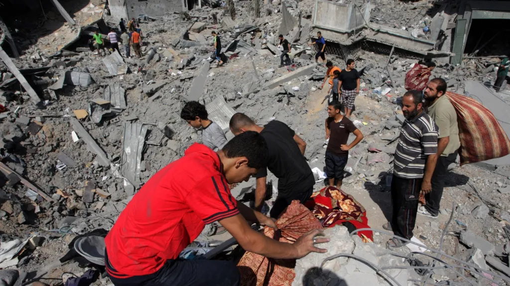 Obyvatelé Pásma Gazy