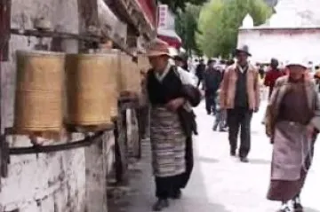 Tibeťané na olympiádu doplácejí