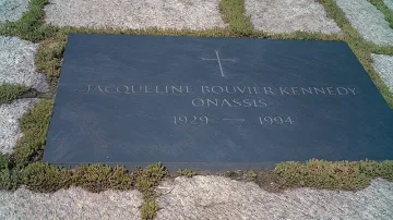 Hrob Jacqueline Kennedyové