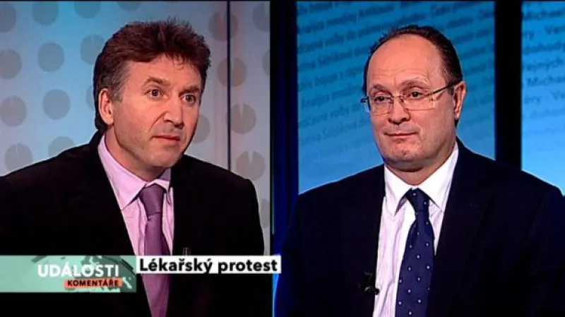 Petr Nosek, Milan Kubek a Petr Holub v Událostech, komentářích