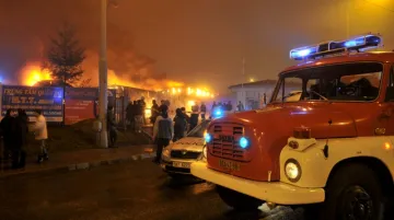 Požár brněnské tržnice