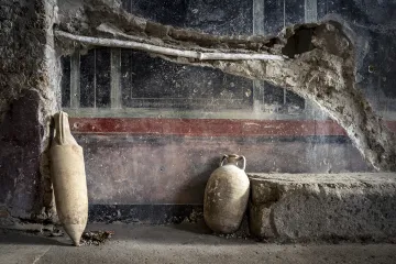 Archeologové v Pompejích objevili luxusní soukromé lázně