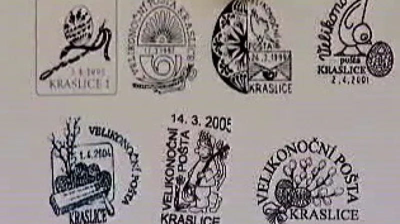 Některá starší razítka