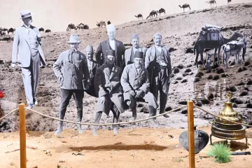 Z meziválečného Československa mířili do Orientu badatelé, zbraně i bižuterie