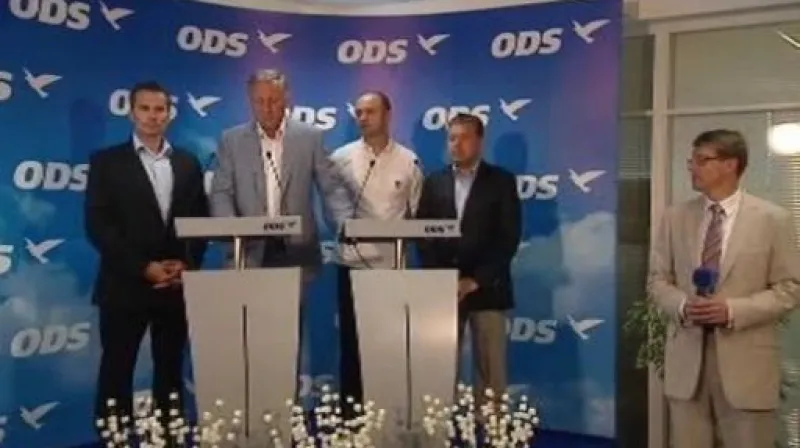 Brífink výkonné rady ODS