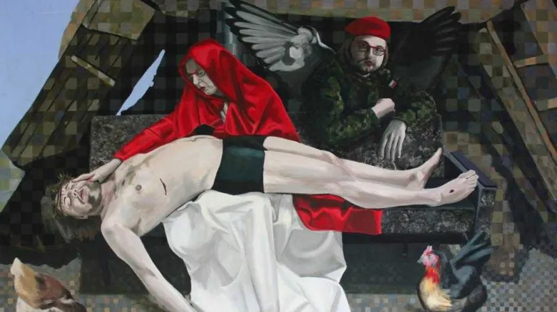 Martin Hajdík / Pieta (2012)