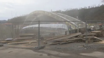 Oprava Štěchovického mostu