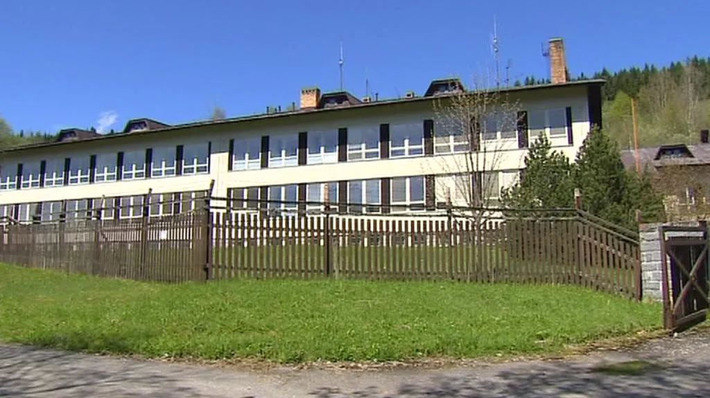 Bývalá pohraniční rota v Borových Ladách