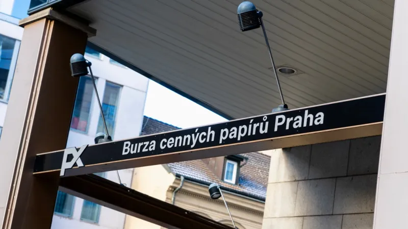 Burza cenných papírů Praha