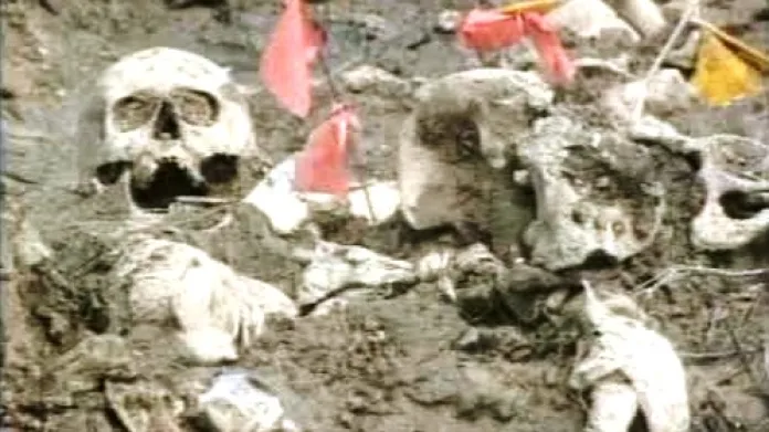 Hromadný hrob v bosenské Mršići