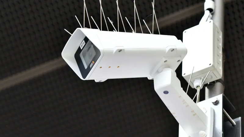 Inteligentní kamerový systém v Berlíně