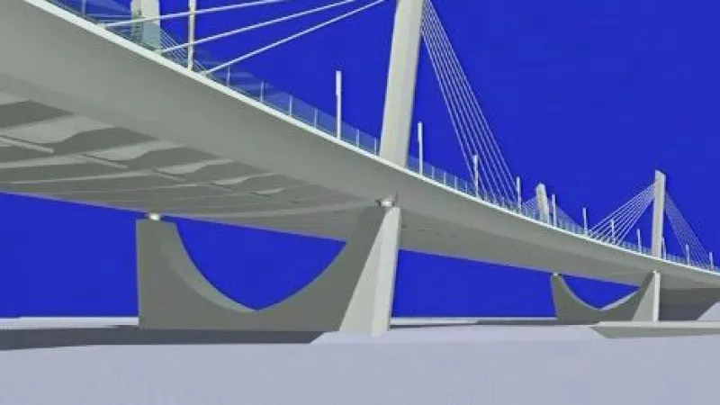 Projekt nového mostu