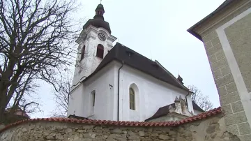 Kostel v Horním Dvořišti