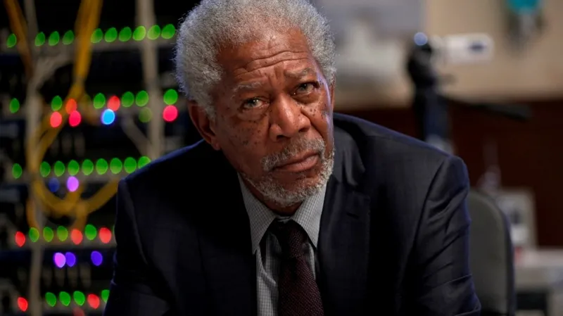 Morgan Freeman / Lucy