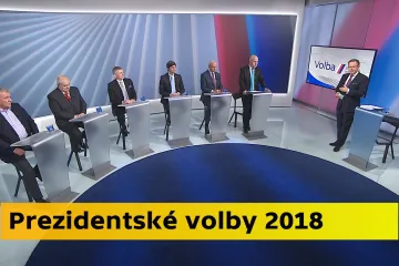 Kandidáti, kteří ve volbě neuspěli, diskutovali na ČT24