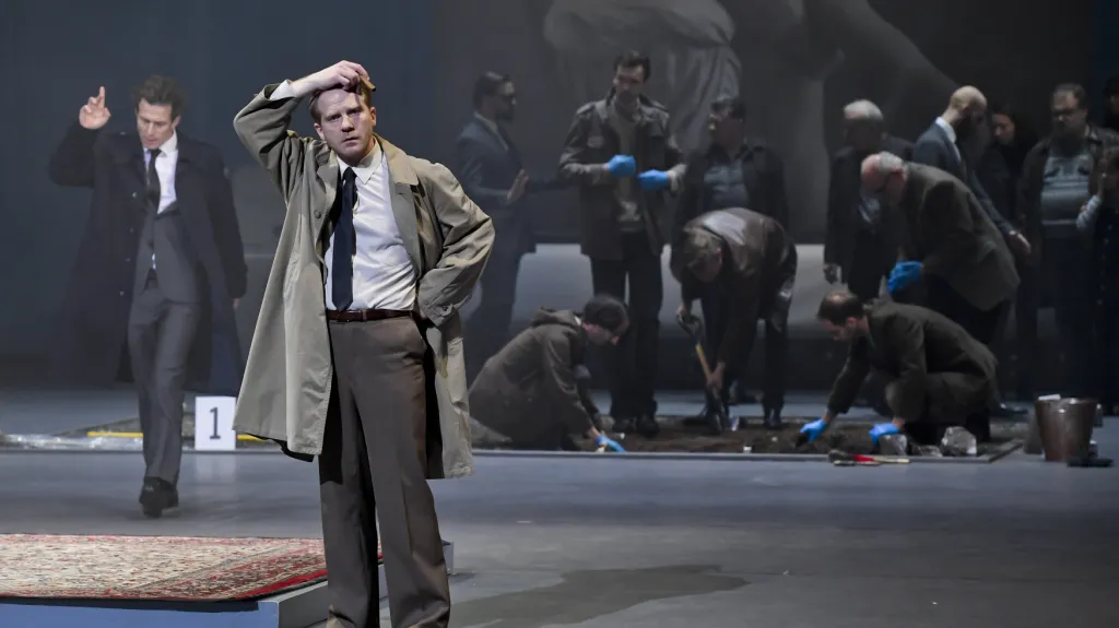 Pavel Batěk jako Král Oidipús