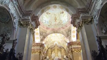 Peníze na rekonstrukci baziliky přinesly hlavně Norské fondy