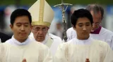 Papež František na návštěvě Jižní Koreje