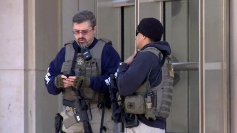 Americké bezpečnostní složky