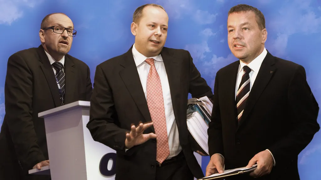 Ivan Fuksa, Marek Šnajdr a Petr Tluchoř