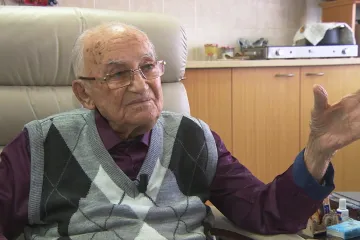 Válečný veterán Josef Müller oslavil sté narozeniny. Roky se nevědělo, že je naživu
