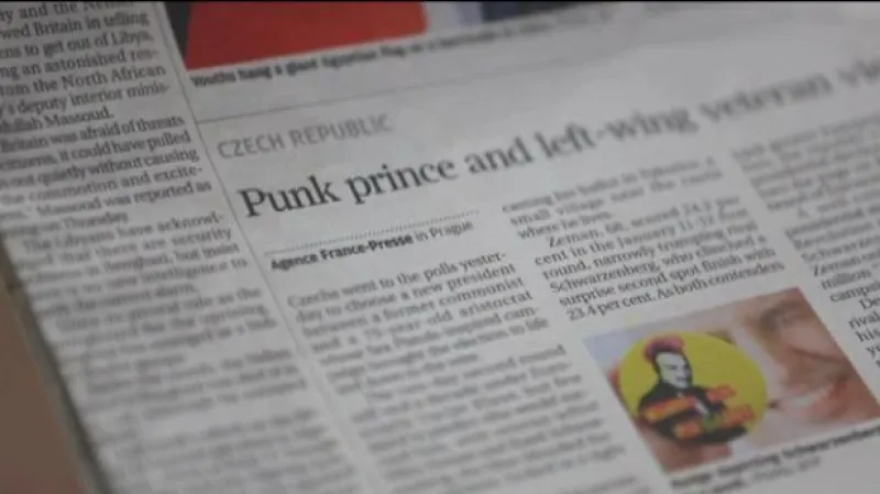 Zahraniční reakce na českou volbu prezidenta