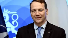 Polský ministr zahraničních věcí Radoslaw Sikorski