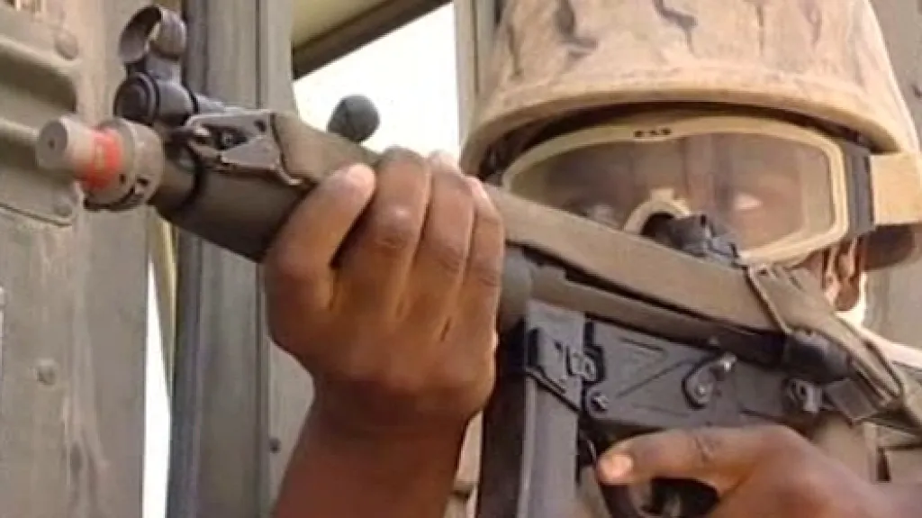 Saúdskoarabský voják