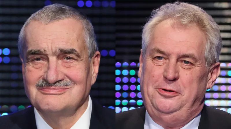 Prezidentští kandidáti