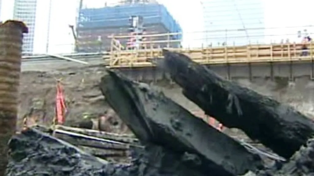 Pozůstatky lodě z 18. století