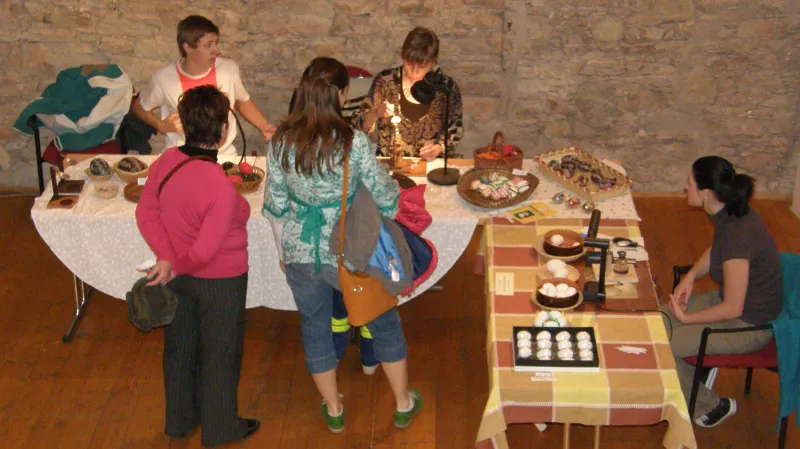 Velikonoční jarmark v mělnickém muzeu