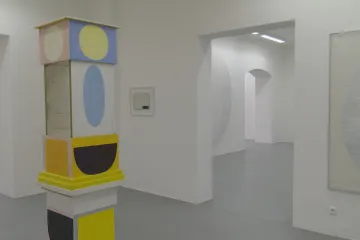 Zeithamml se vrátil do Českých Budějovic. Téměř bez soch, zato s obrazy a kresbami