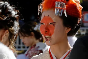 Japonci oslavují Seidžin no hi, svátek dospělosti